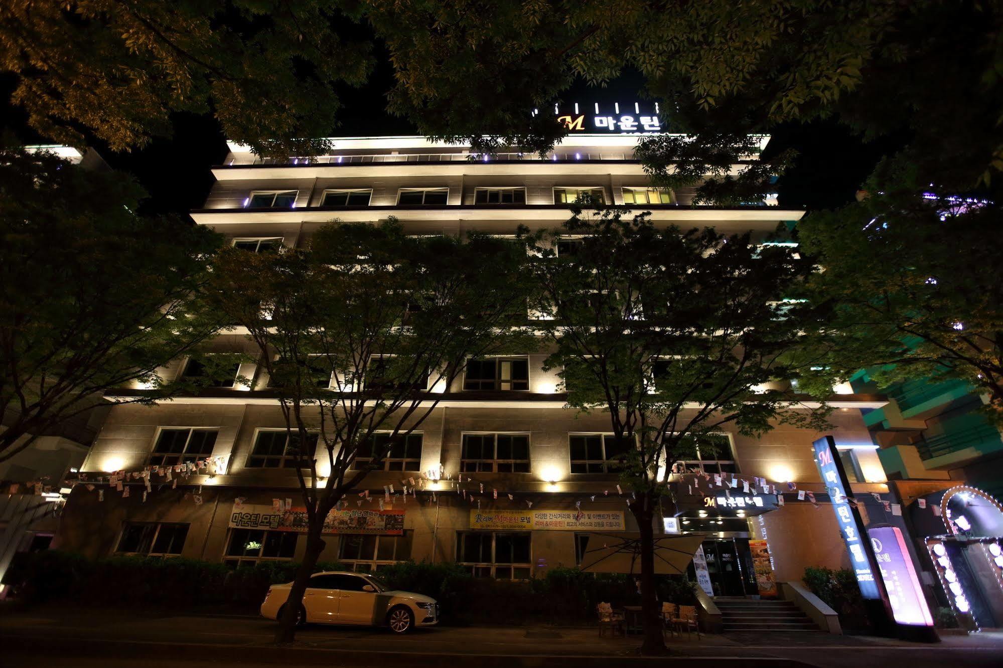 River Hotel Namwon Eksteriør bilde